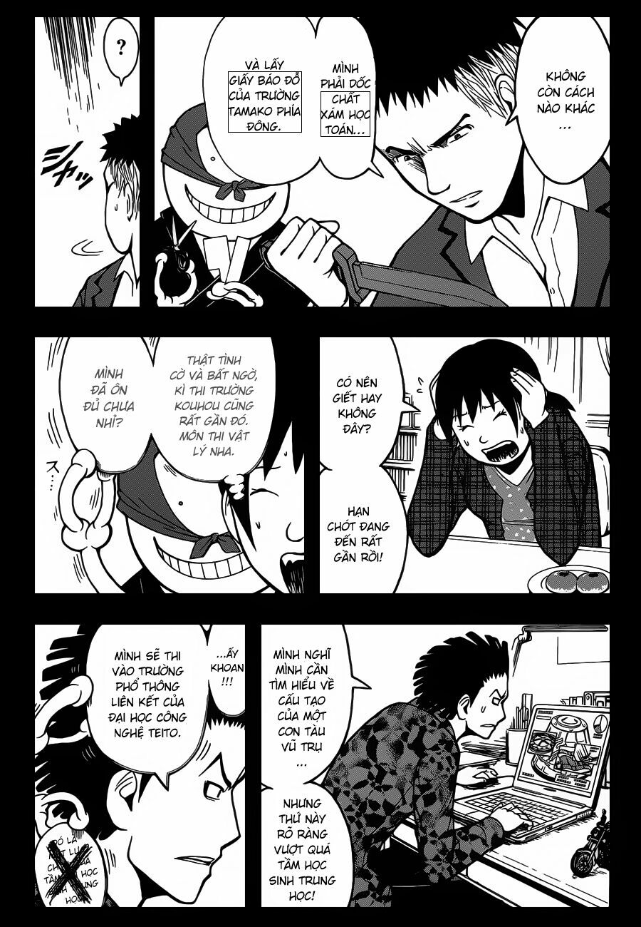 Hãy ám sát ta để cứu lấy trái đất: Chapter 155