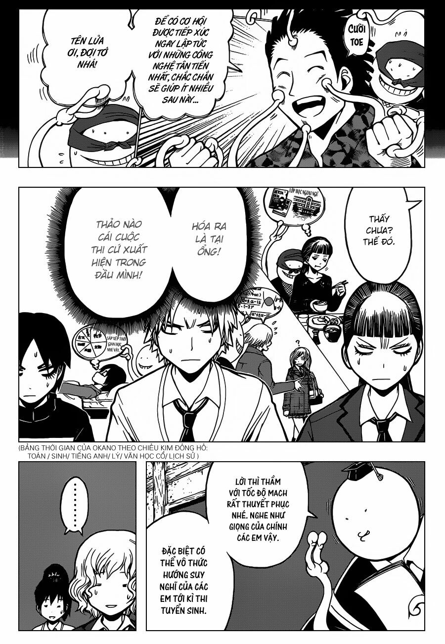 Hãy ám sát ta để cứu lấy trái đất: Chapter 155