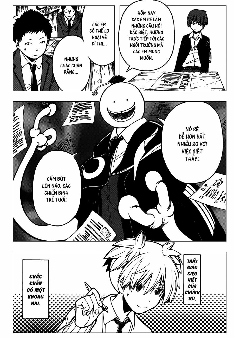 Hãy ám sát ta để cứu lấy trái đất: Chapter 155