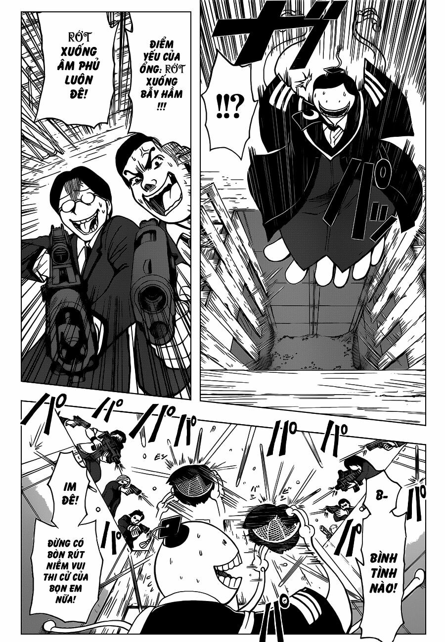 Hãy ám sát ta để cứu lấy trái đất: Chapter 156