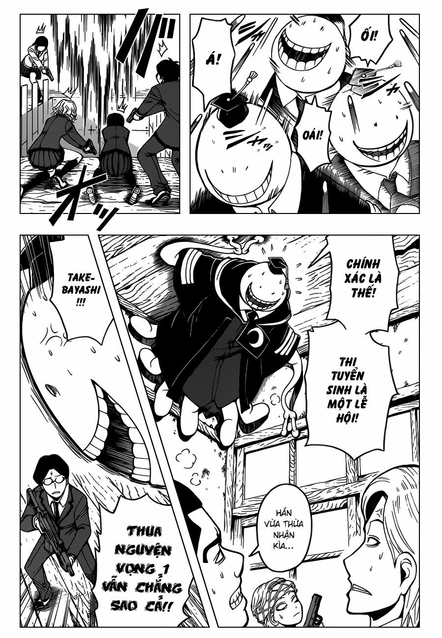 Hãy ám sát ta để cứu lấy trái đất: Chapter 156