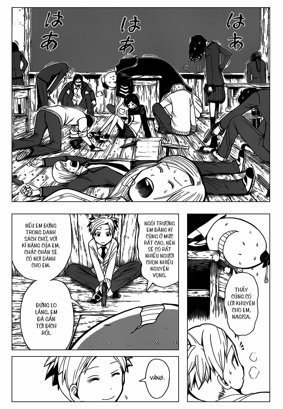 Hãy ám sát ta để cứu lấy trái đất: Chapter 156