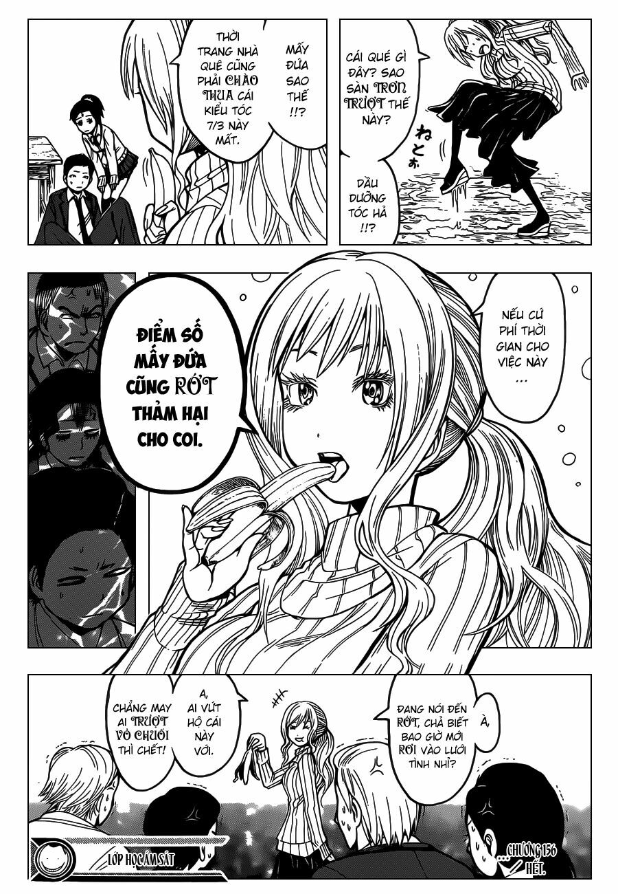 Hãy ám sát ta để cứu lấy trái đất: Chapter 156