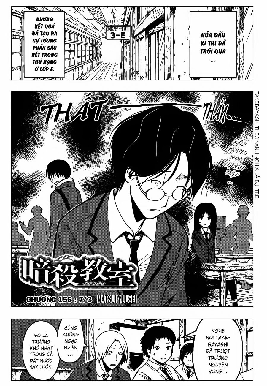 Hãy ám sát ta để cứu lấy trái đất: Chapter 156