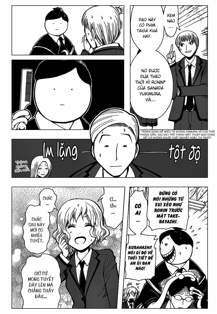 Hãy ám sát ta để cứu lấy trái đất: Chapter 156