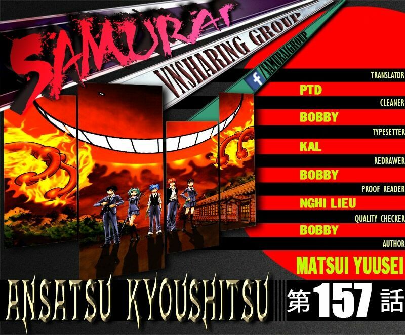 Hãy ám sát ta để cứu lấy trái đất: Chapter 157