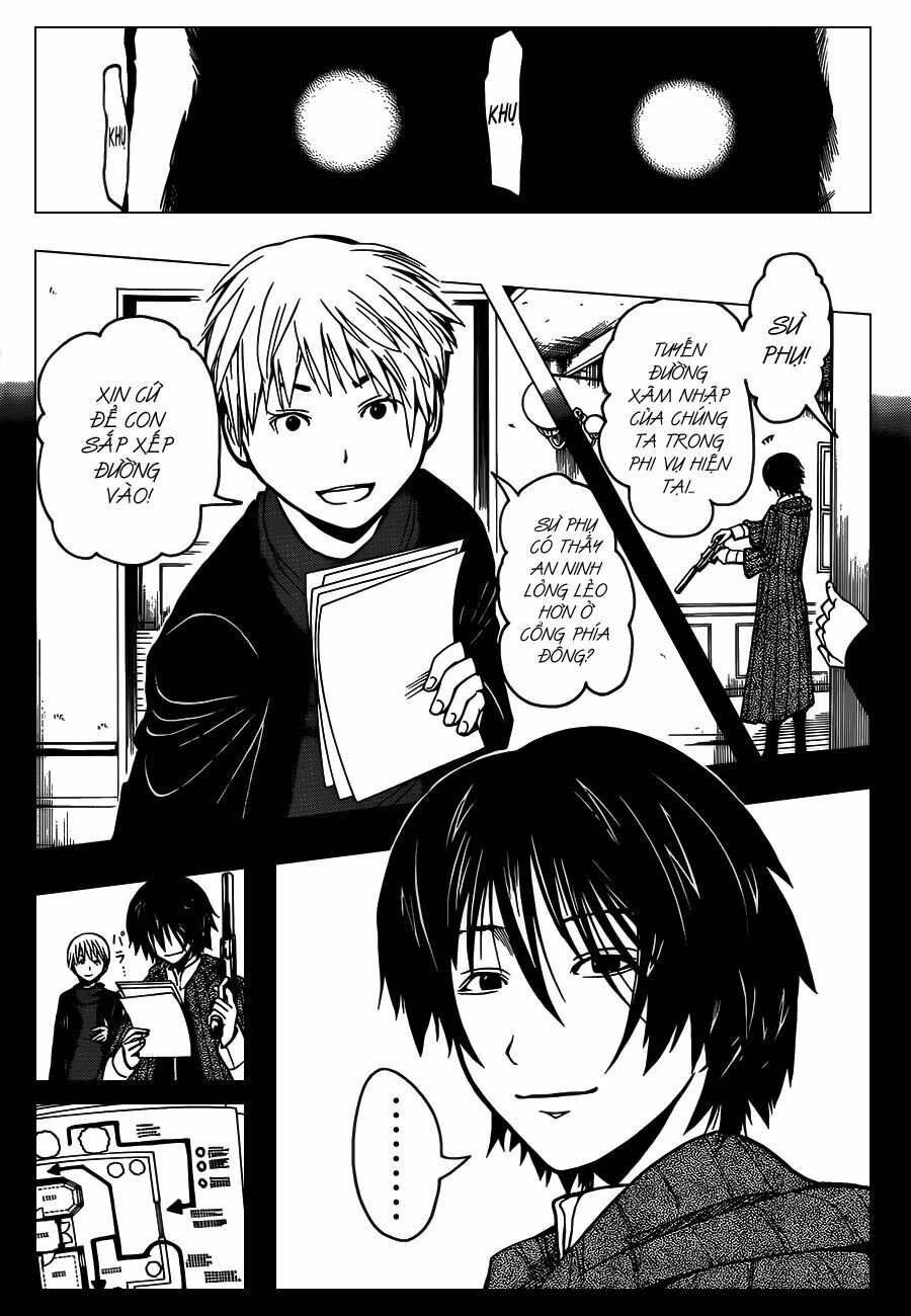Hãy ám sát ta để cứu lấy trái đất: Chapter 157