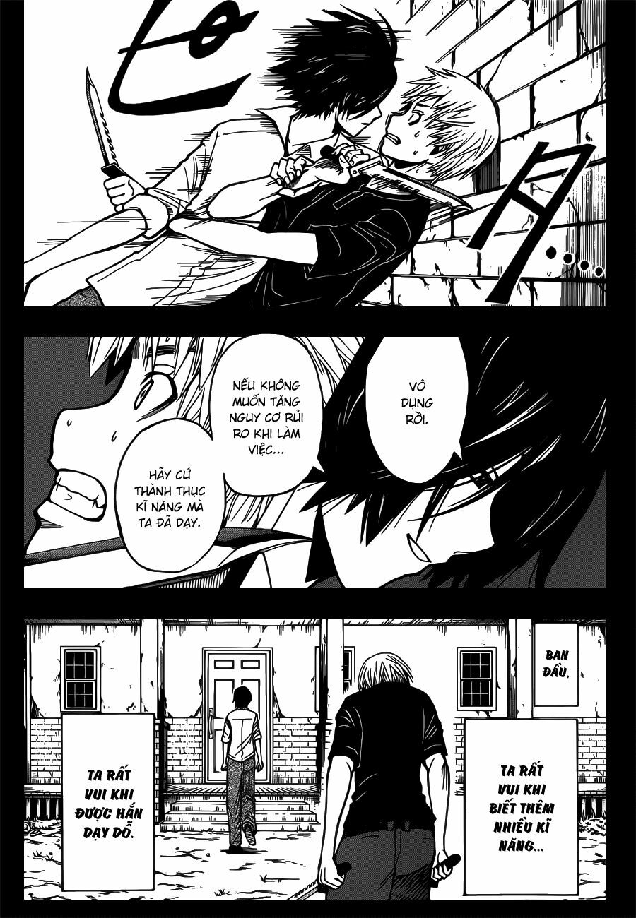 Hãy ám sát ta để cứu lấy trái đất: Chapter 157