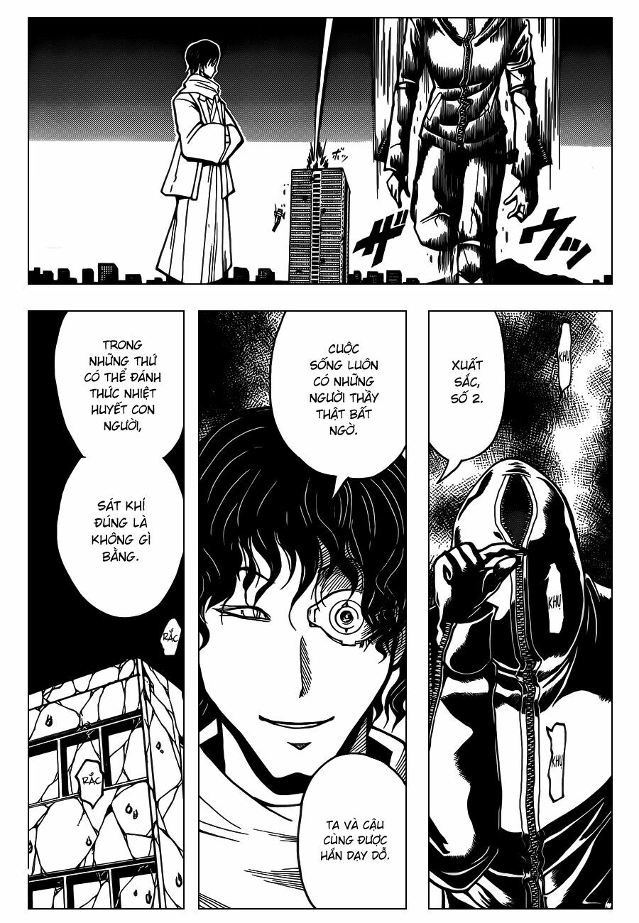 Hãy ám sát ta để cứu lấy trái đất: Chapter 157