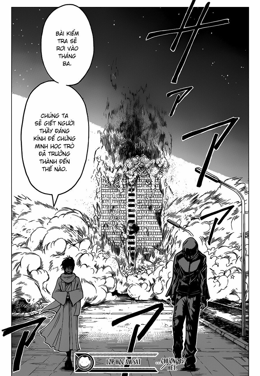 Hãy ám sát ta để cứu lấy trái đất: Chapter 157