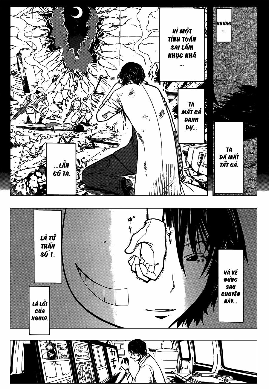 Hãy ám sát ta để cứu lấy trái đất: Chapter 157