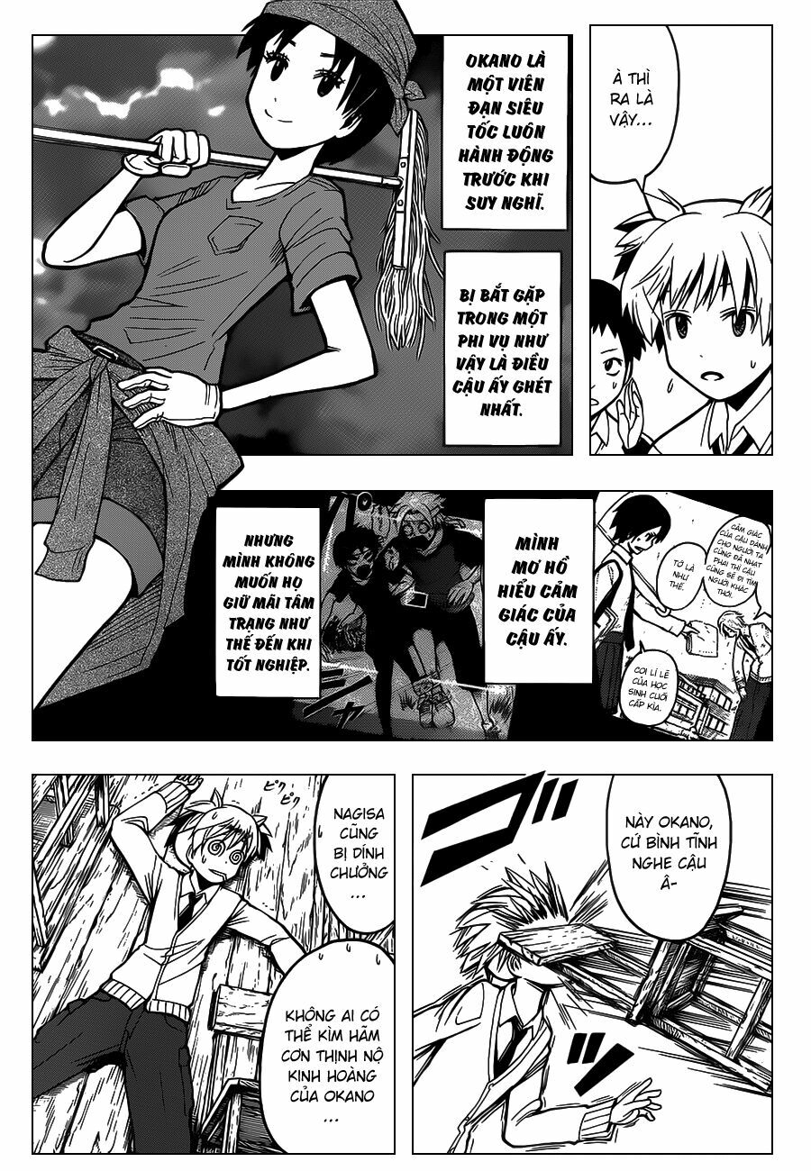 Hãy ám sát ta để cứu lấy trái đất: Chapter 158