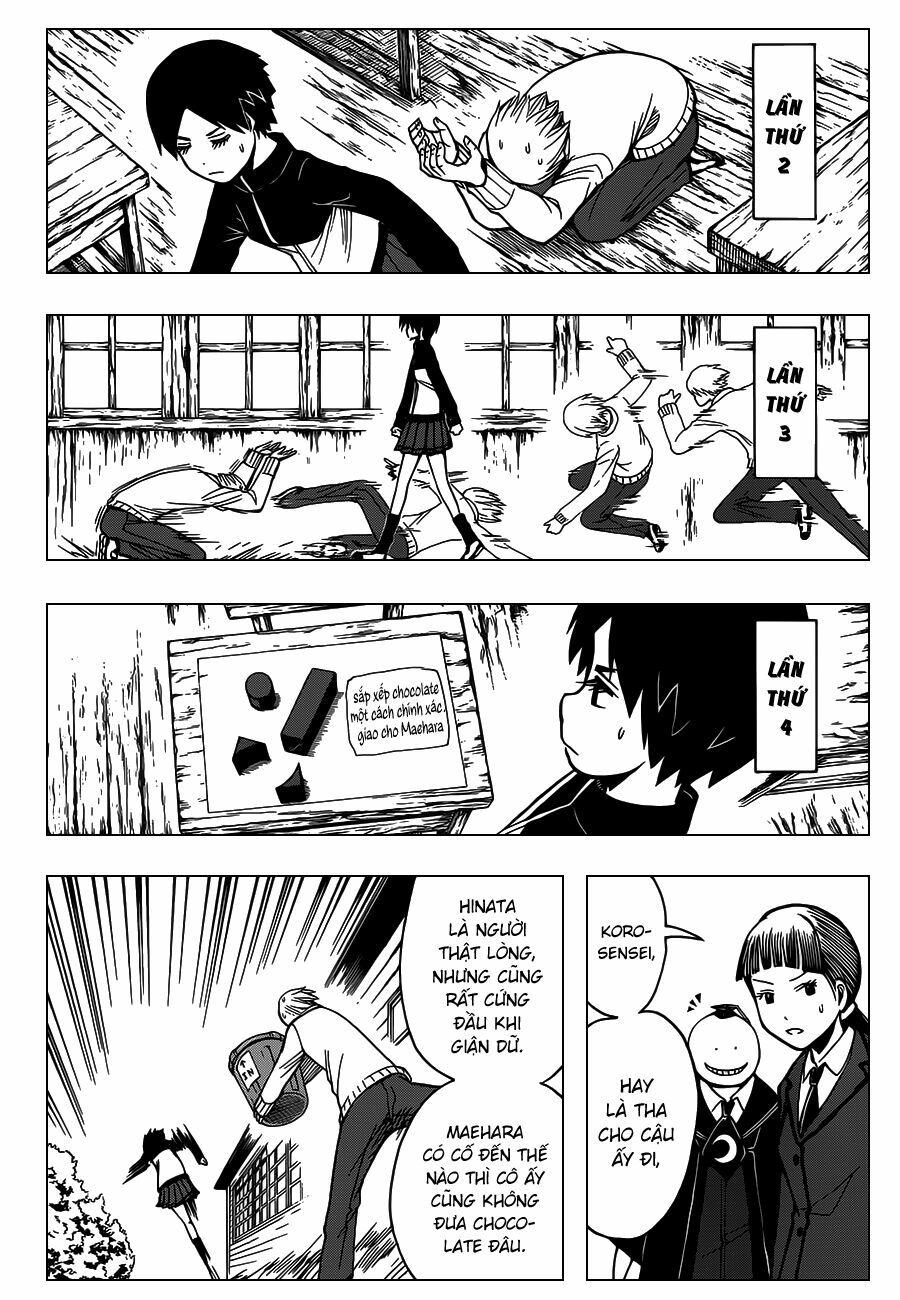 Hãy ám sát ta để cứu lấy trái đất: Chapter 158