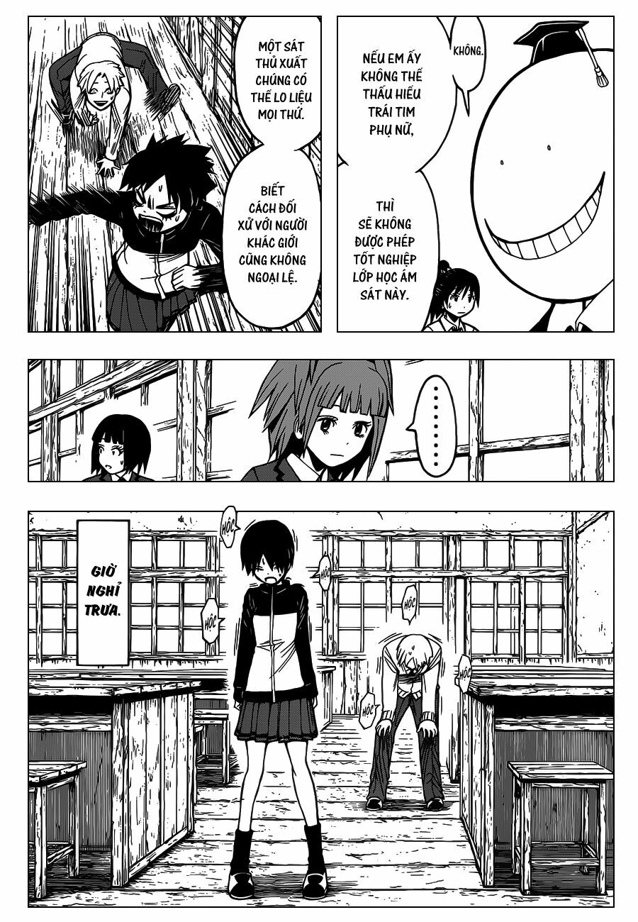Hãy ám sát ta để cứu lấy trái đất: Chapter 158