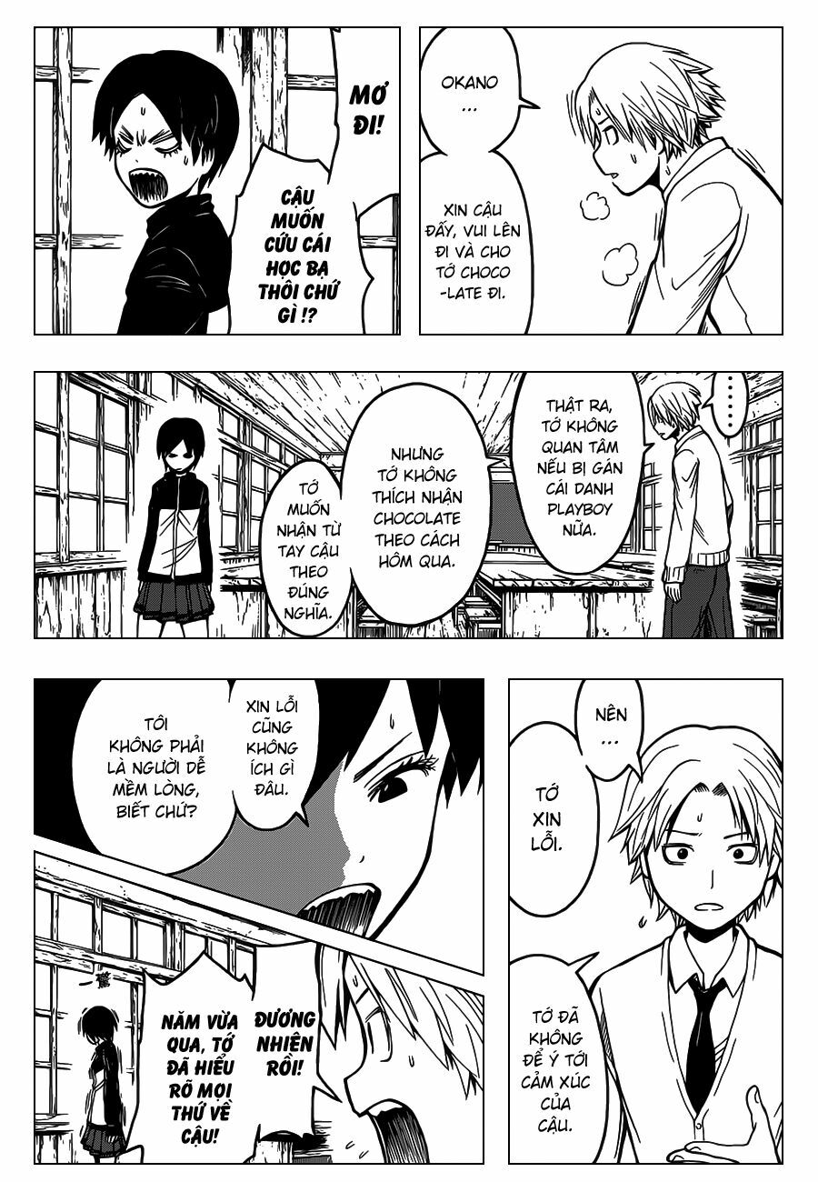 Hãy ám sát ta để cứu lấy trái đất: Chapter 158