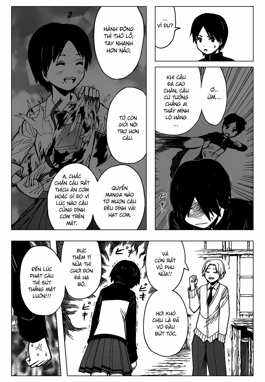 Hãy ám sát ta để cứu lấy trái đất: Chapter 158