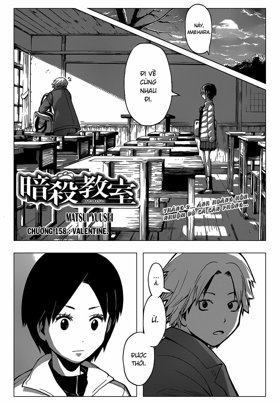 Hãy ám sát ta để cứu lấy trái đất: Chapter 158