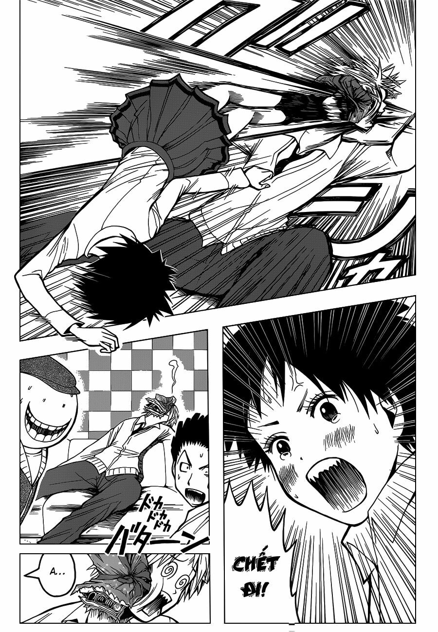 Hãy ám sát ta để cứu lấy trái đất: Chapter 158