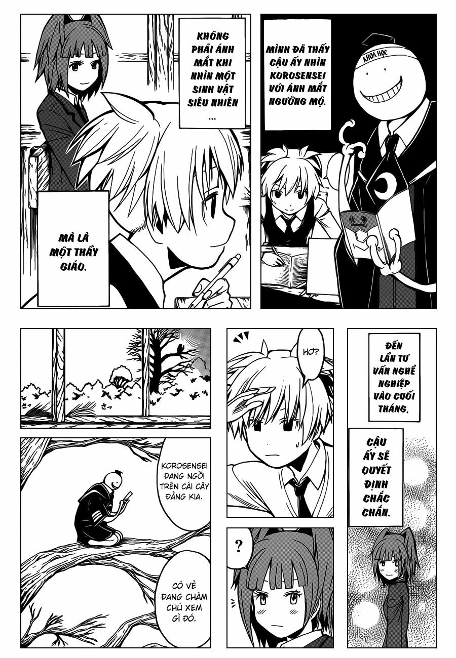 Hãy ám sát ta để cứu lấy trái đất: Chapter 159