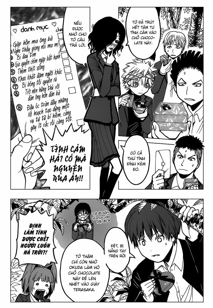 Hãy ám sát ta để cứu lấy trái đất: Chapter 159