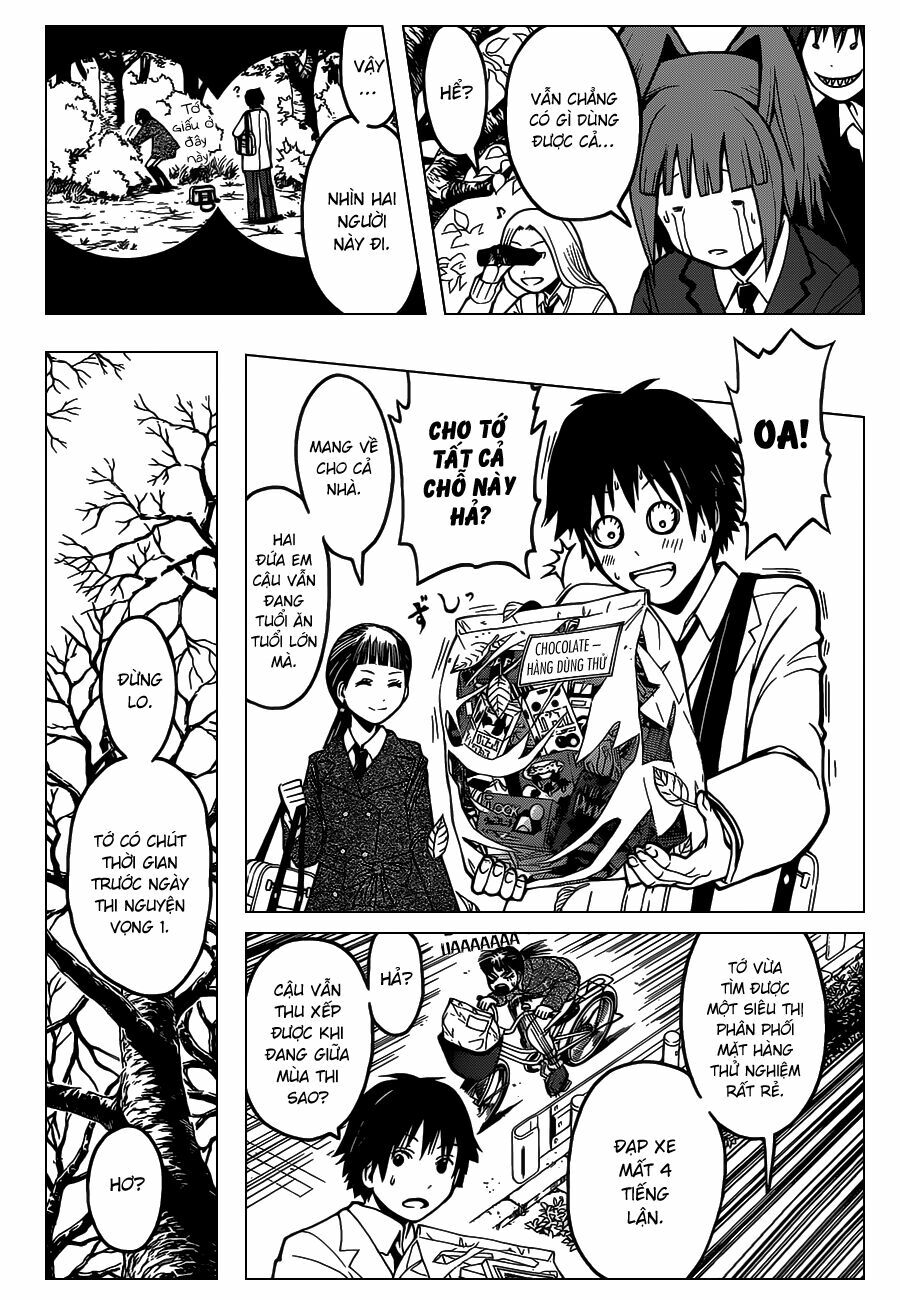 Hãy ám sát ta để cứu lấy trái đất: Chapter 159