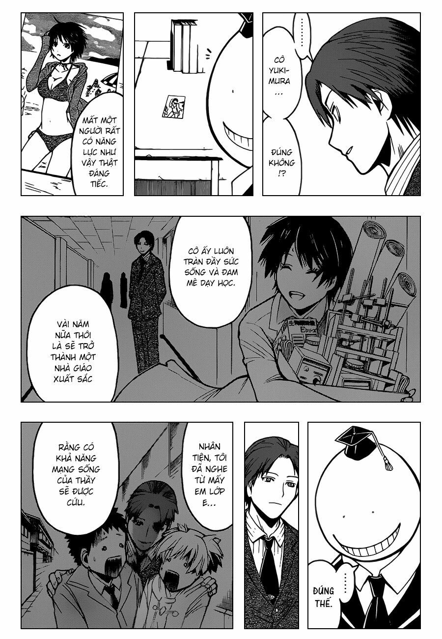 Hãy ám sát ta để cứu lấy trái đất: Chapter 160
