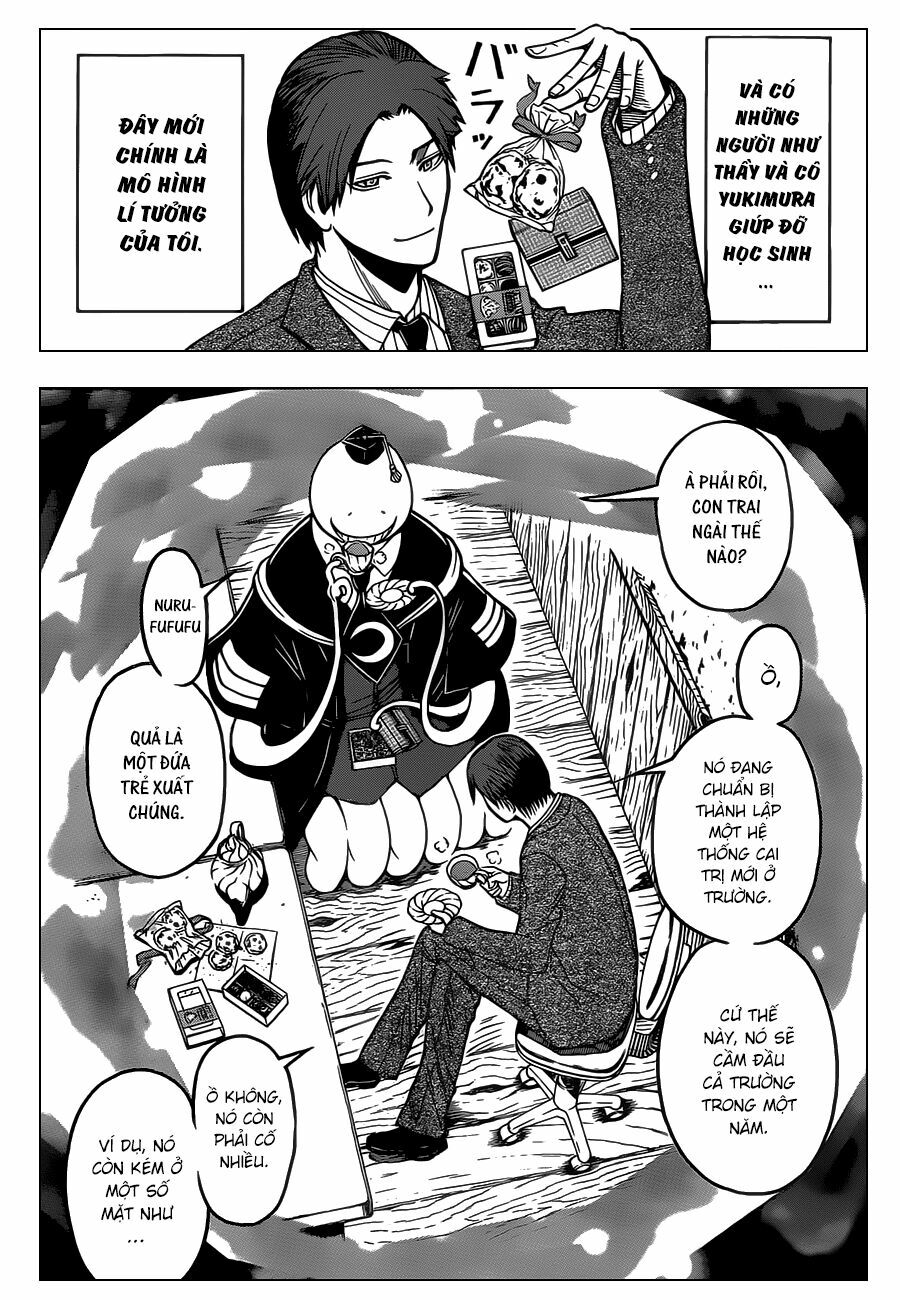 Hãy ám sát ta để cứu lấy trái đất: Chapter 160