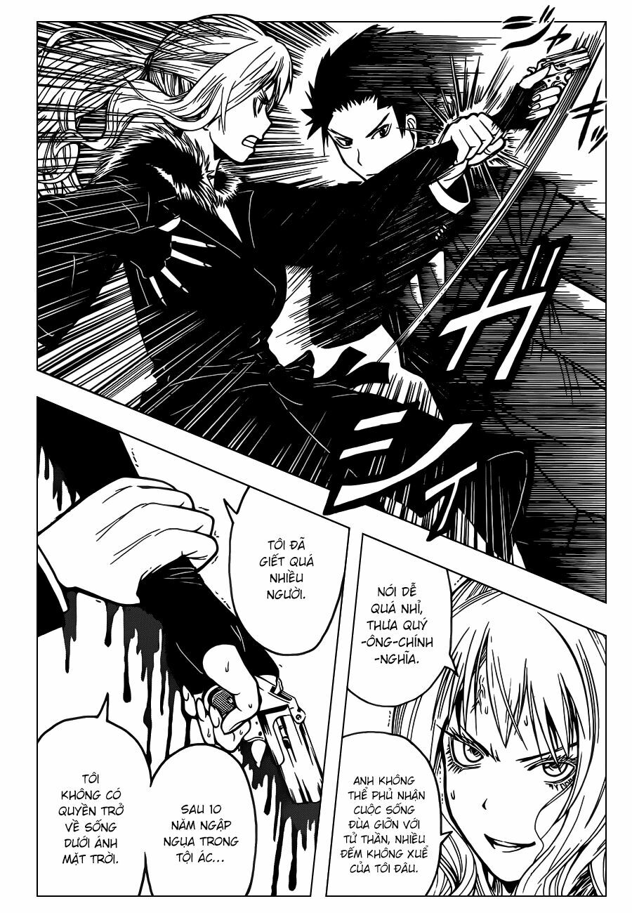 Hãy ám sát ta để cứu lấy trái đất: Chapter 160