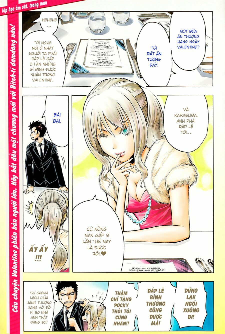 Hãy ám sát ta để cứu lấy trái đất: Chapter 160