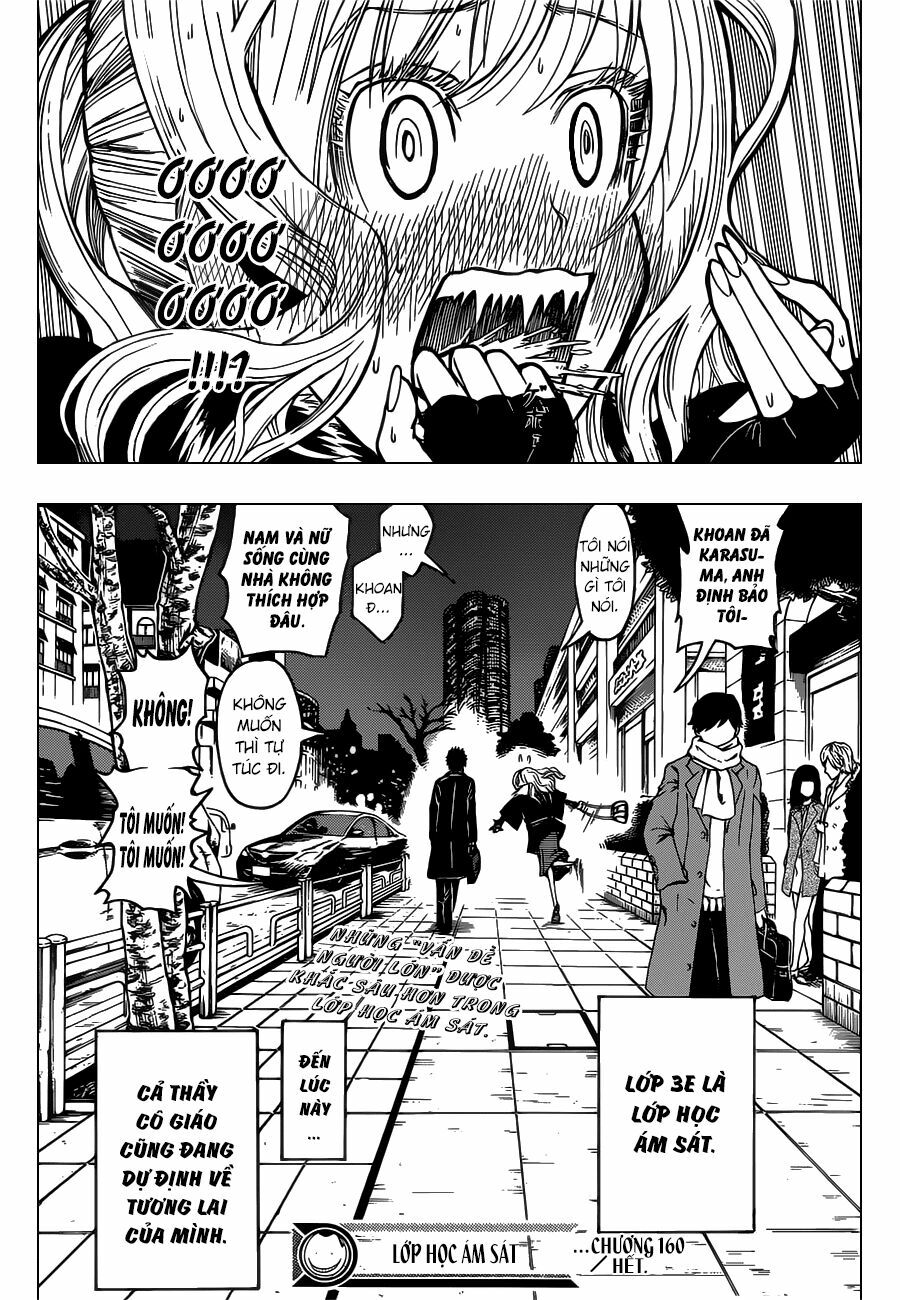 Hãy ám sát ta để cứu lấy trái đất: Chapter 160