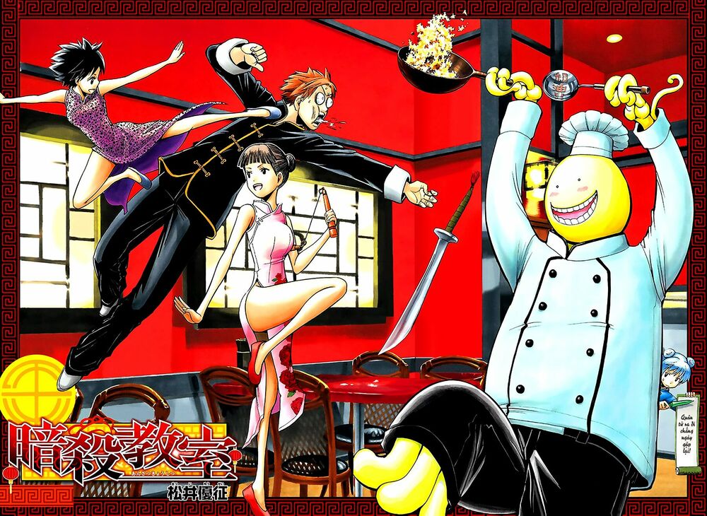 Hãy ám sát ta để cứu lấy trái đất: Chapter 160