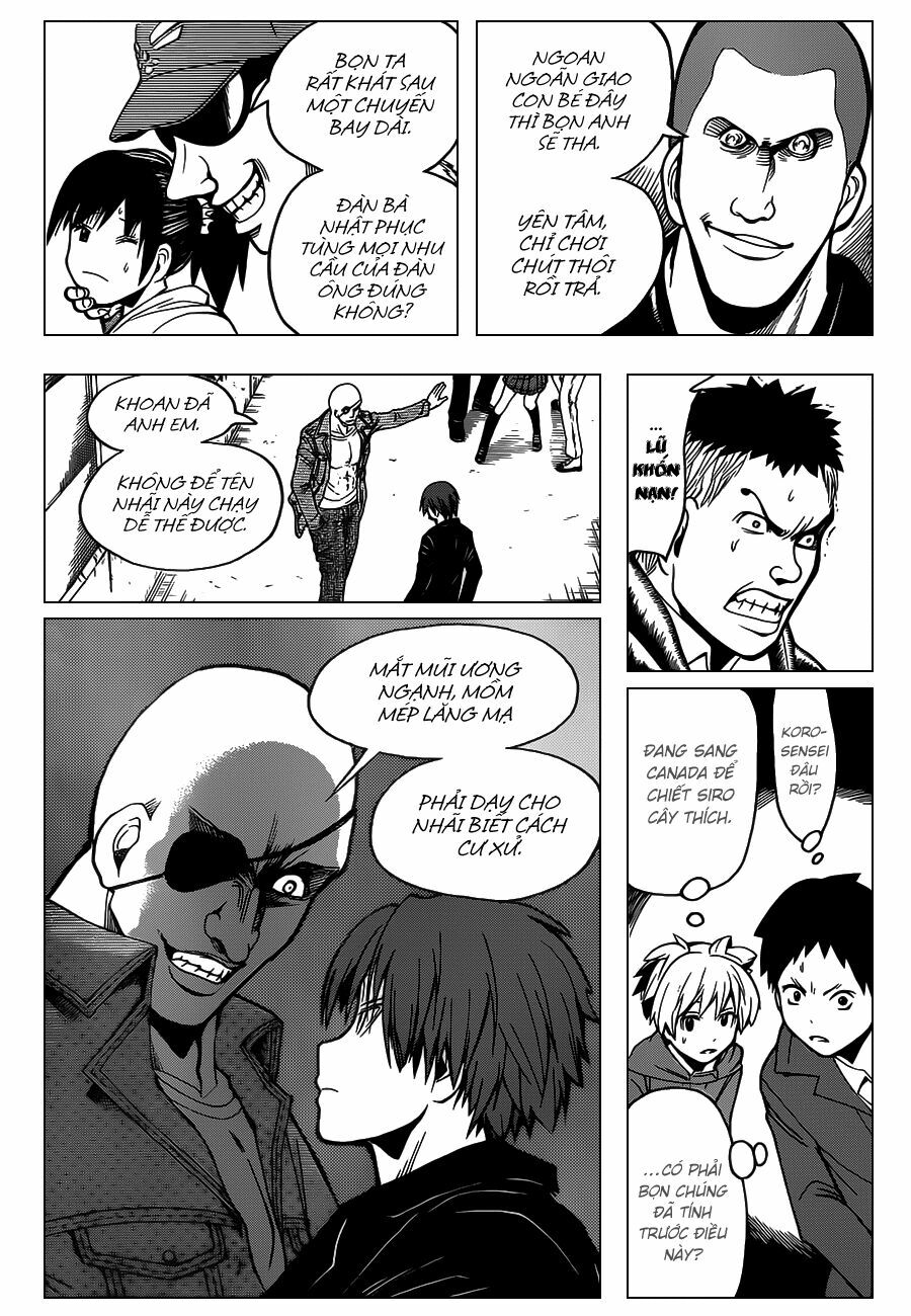 Hãy ám sát ta để cứu lấy trái đất: Chapter 161