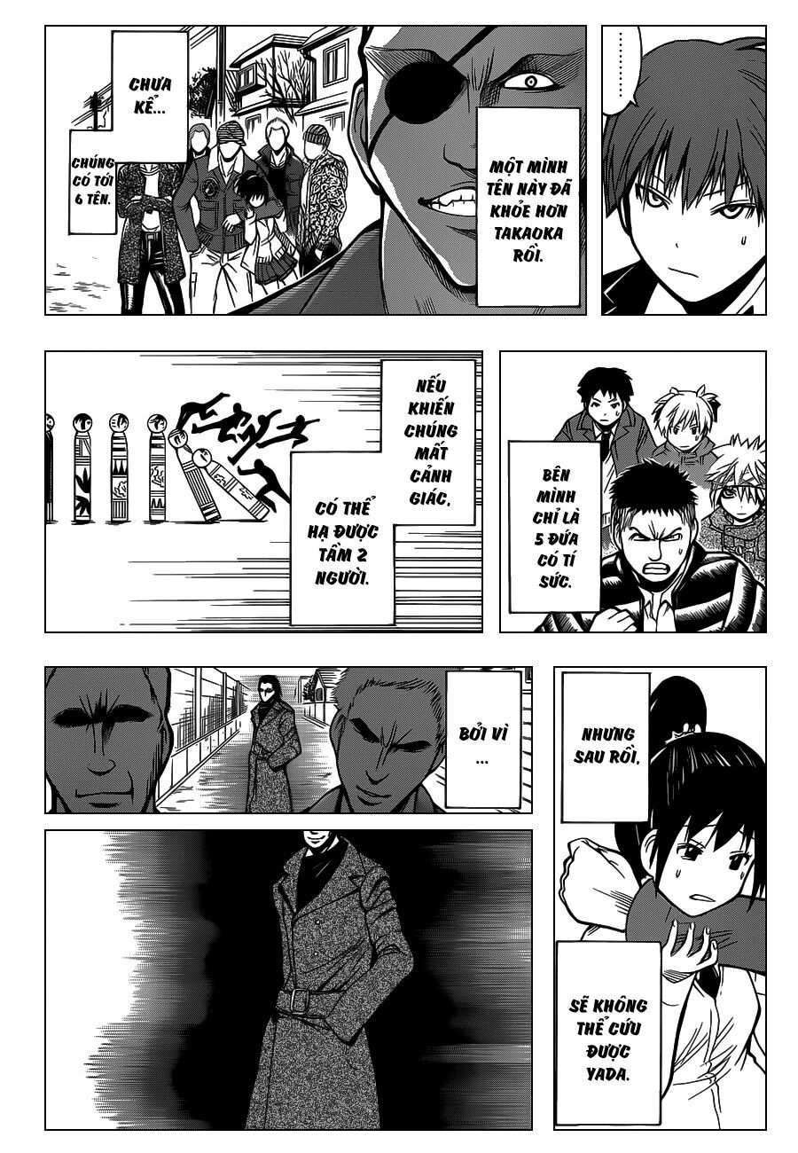 Hãy ám sát ta để cứu lấy trái đất: Chapter 161
