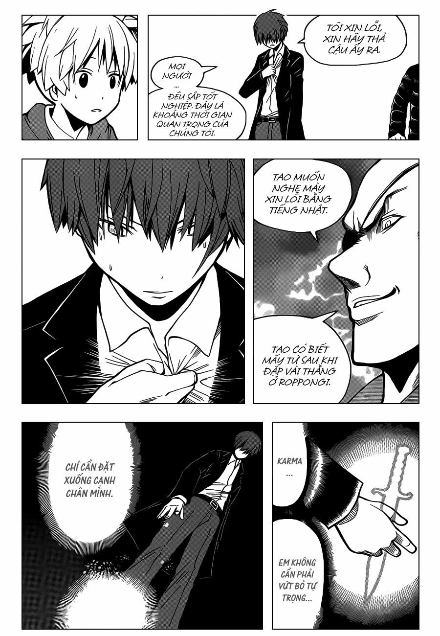 Hãy ám sát ta để cứu lấy trái đất: Chapter 161