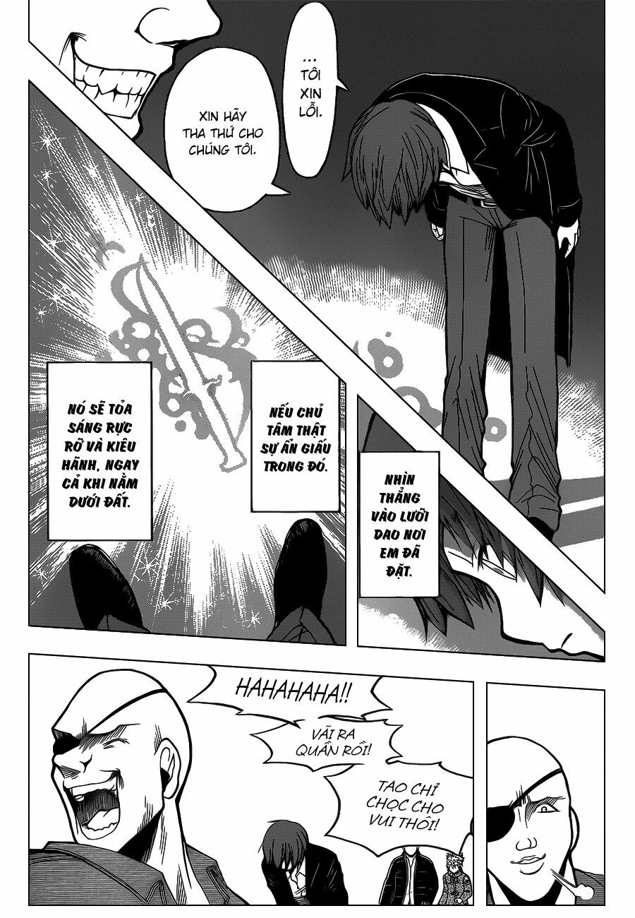 Hãy ám sát ta để cứu lấy trái đất: Chapter 161