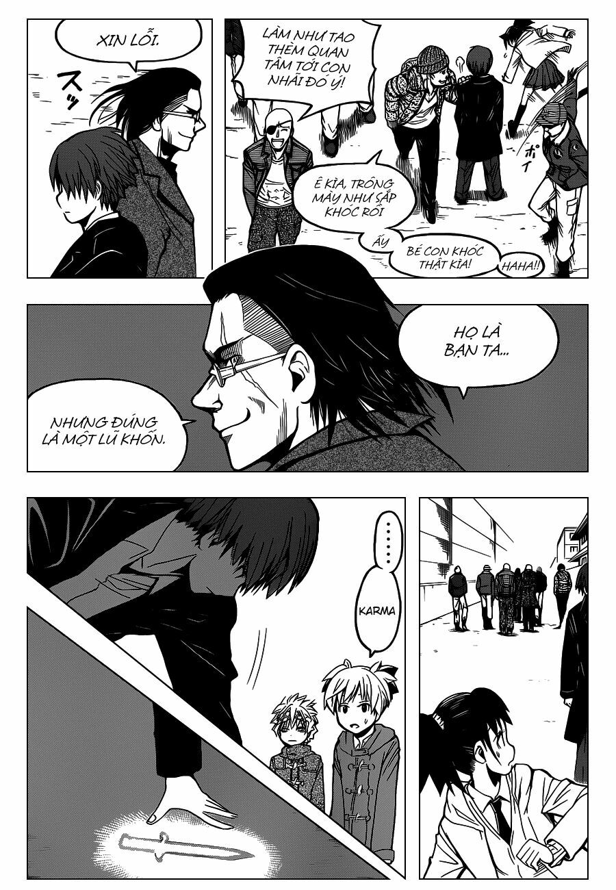 Hãy ám sát ta để cứu lấy trái đất: Chapter 161