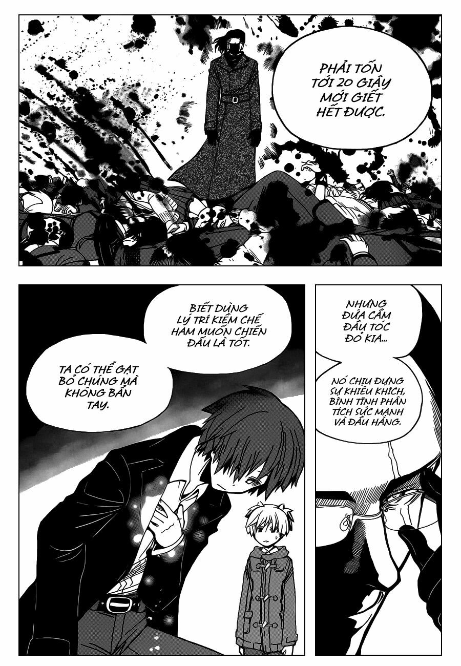 Hãy ám sát ta để cứu lấy trái đất: Chapter 161