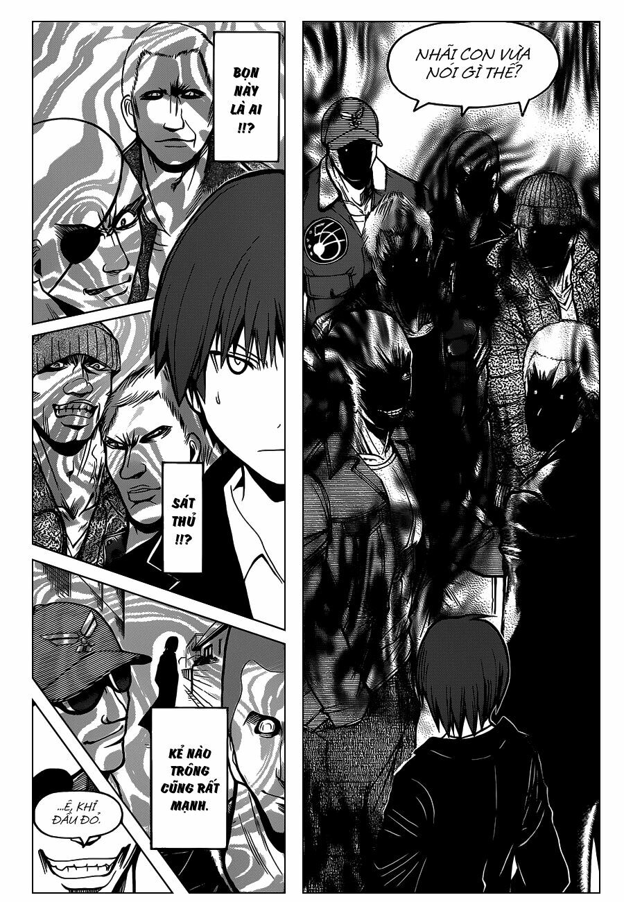 Hãy ám sát ta để cứu lấy trái đất: Chapter 161