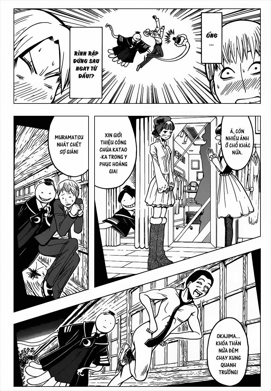 Hãy ám sát ta để cứu lấy trái đất: Chapter 162