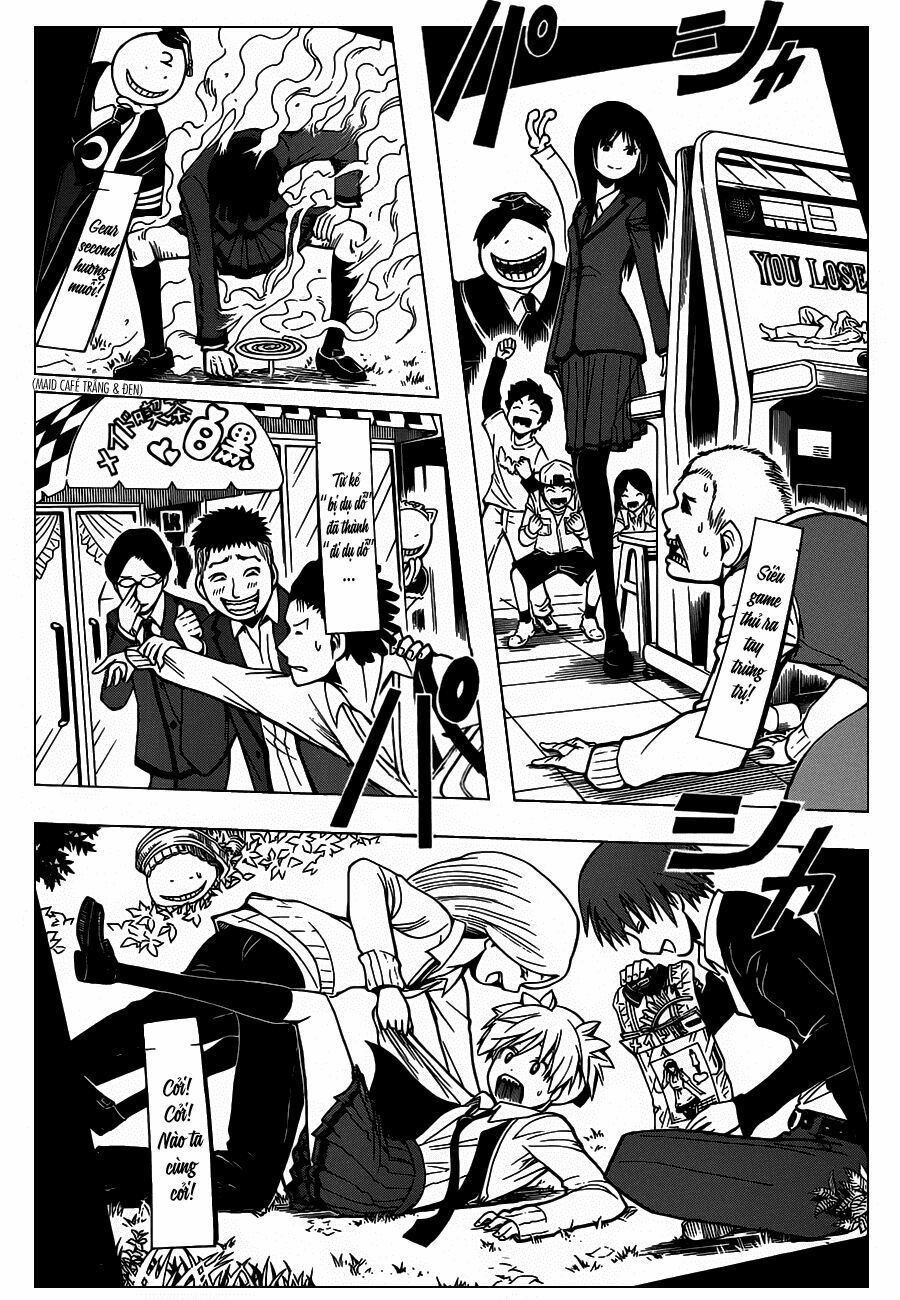 Hãy ám sát ta để cứu lấy trái đất: Chapter 162