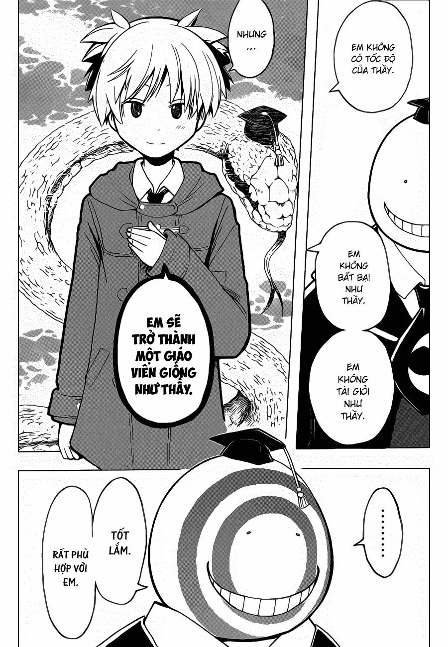 Hãy ám sát ta để cứu lấy trái đất: Chapter 163