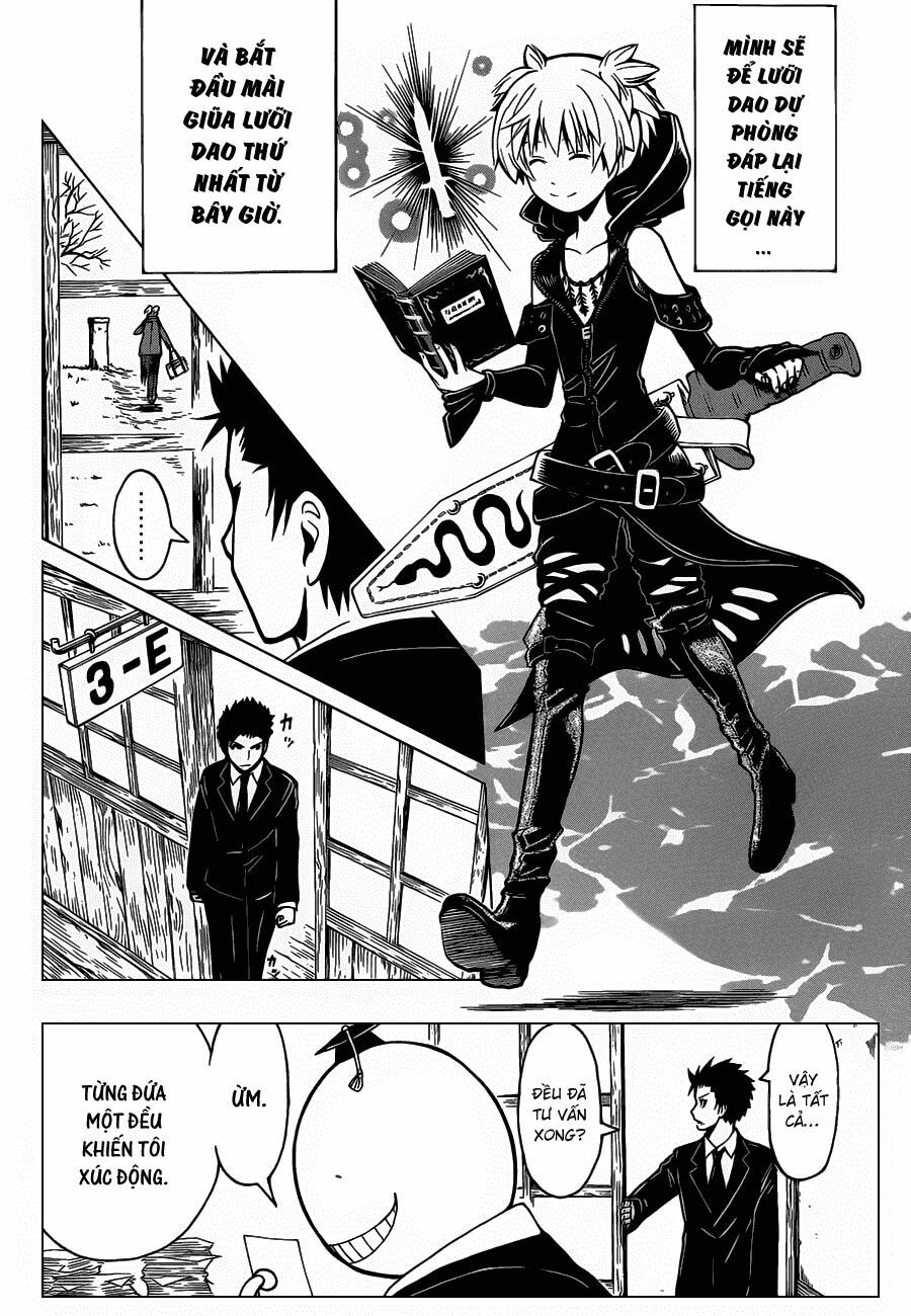 Hãy ám sát ta để cứu lấy trái đất: Chapter 163