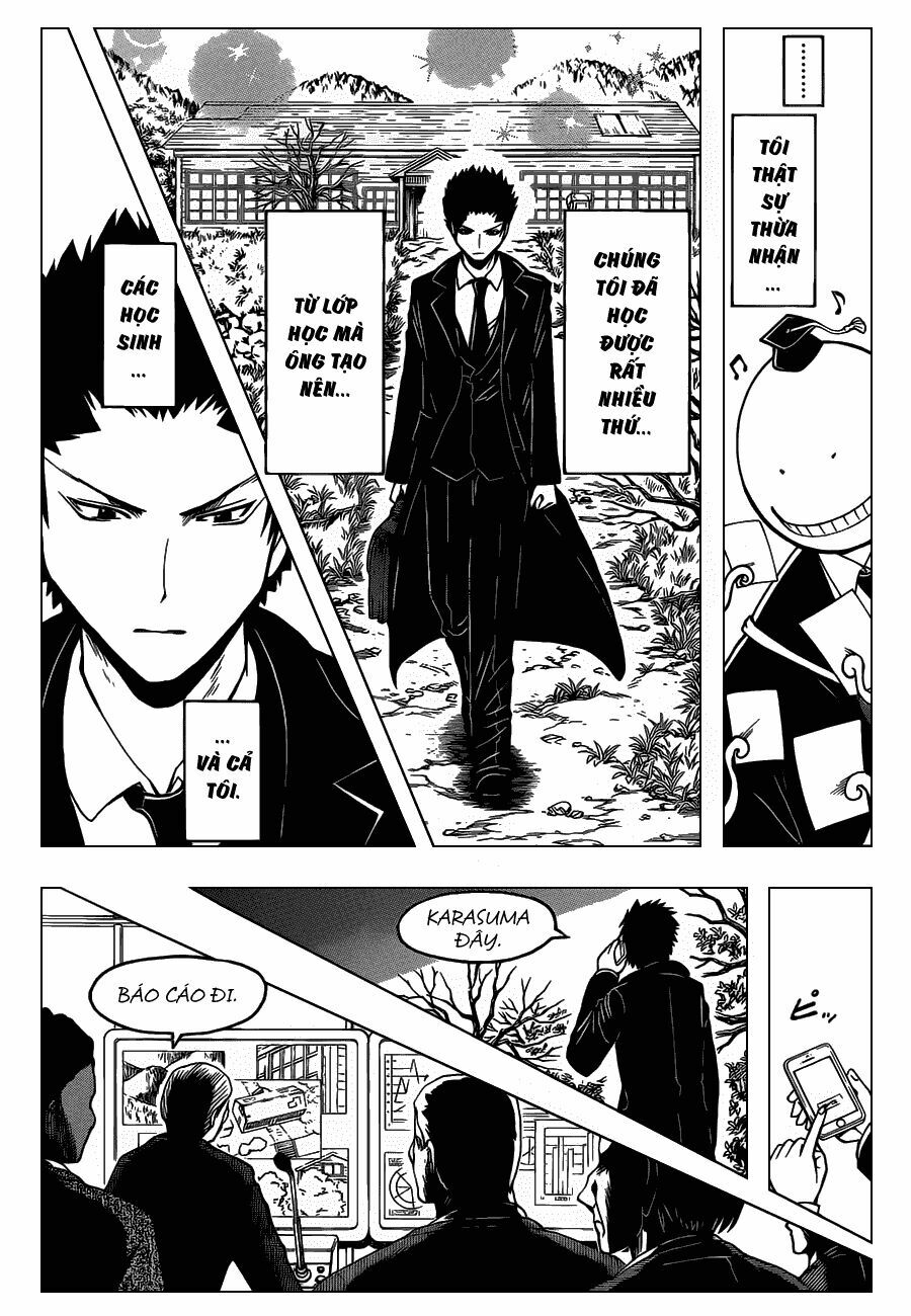 Hãy ám sát ta để cứu lấy trái đất: Chapter 163