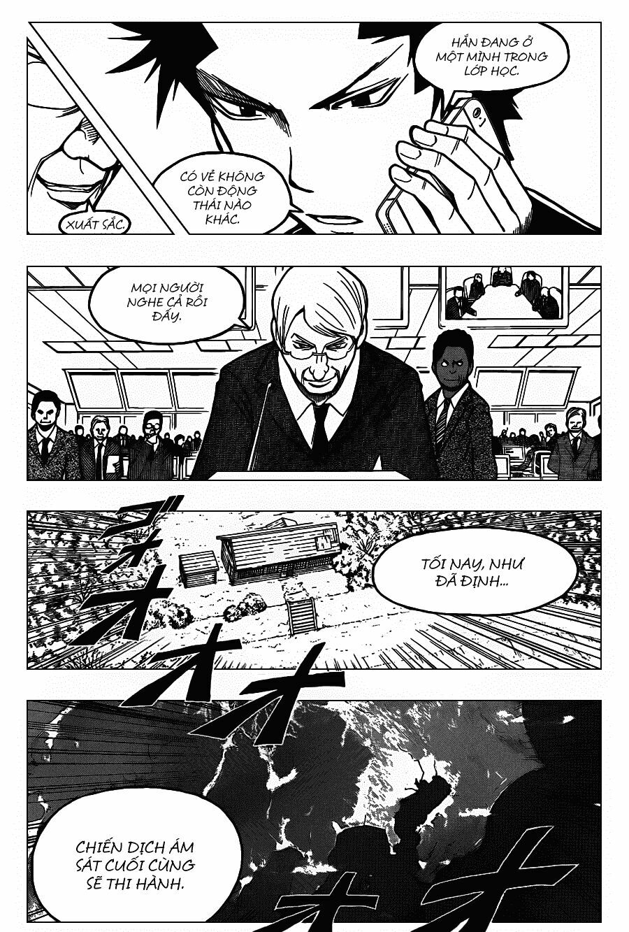 Hãy ám sát ta để cứu lấy trái đất: Chapter 163