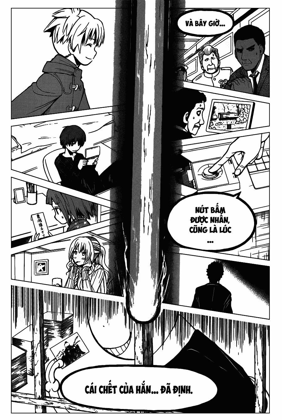 Hãy ám sát ta để cứu lấy trái đất: Chapter 163