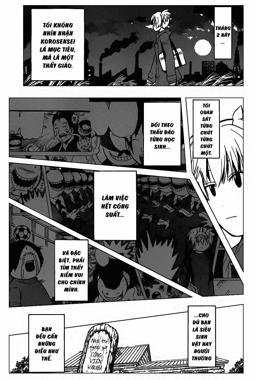 Hãy ám sát ta để cứu lấy trái đất: Chapter 163