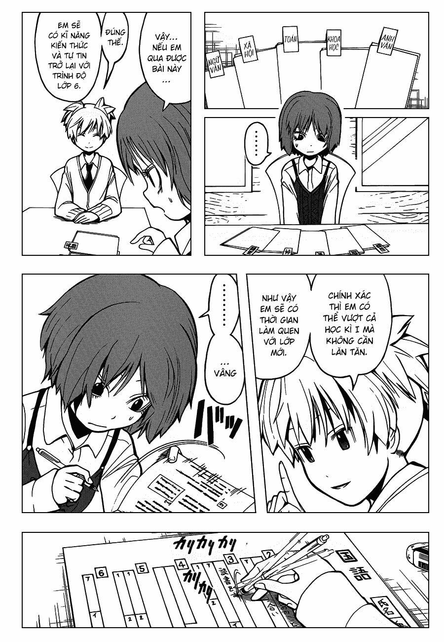 Hãy ám sát ta để cứu lấy trái đất: Chapter 163