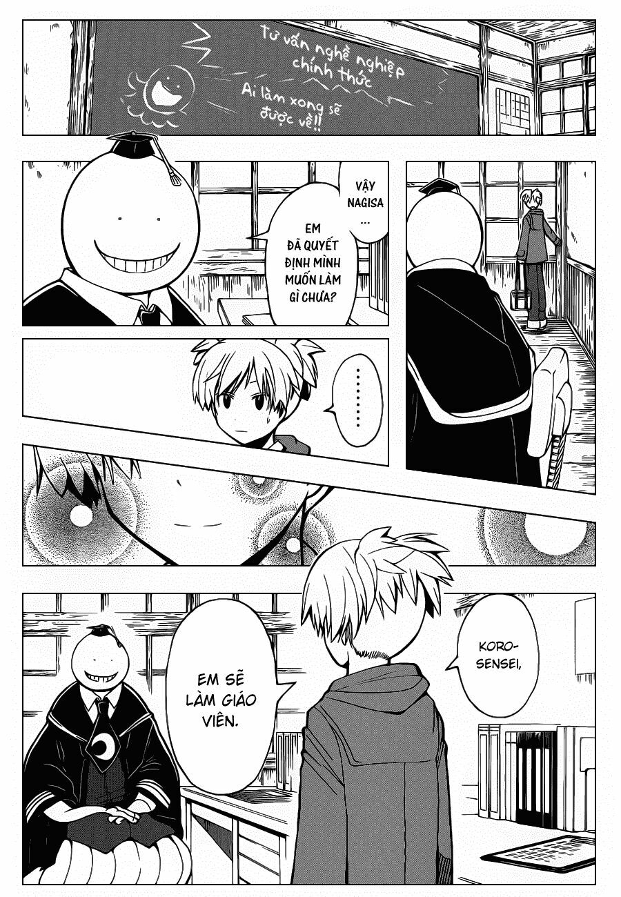 Hãy ám sát ta để cứu lấy trái đất: Chapter 163