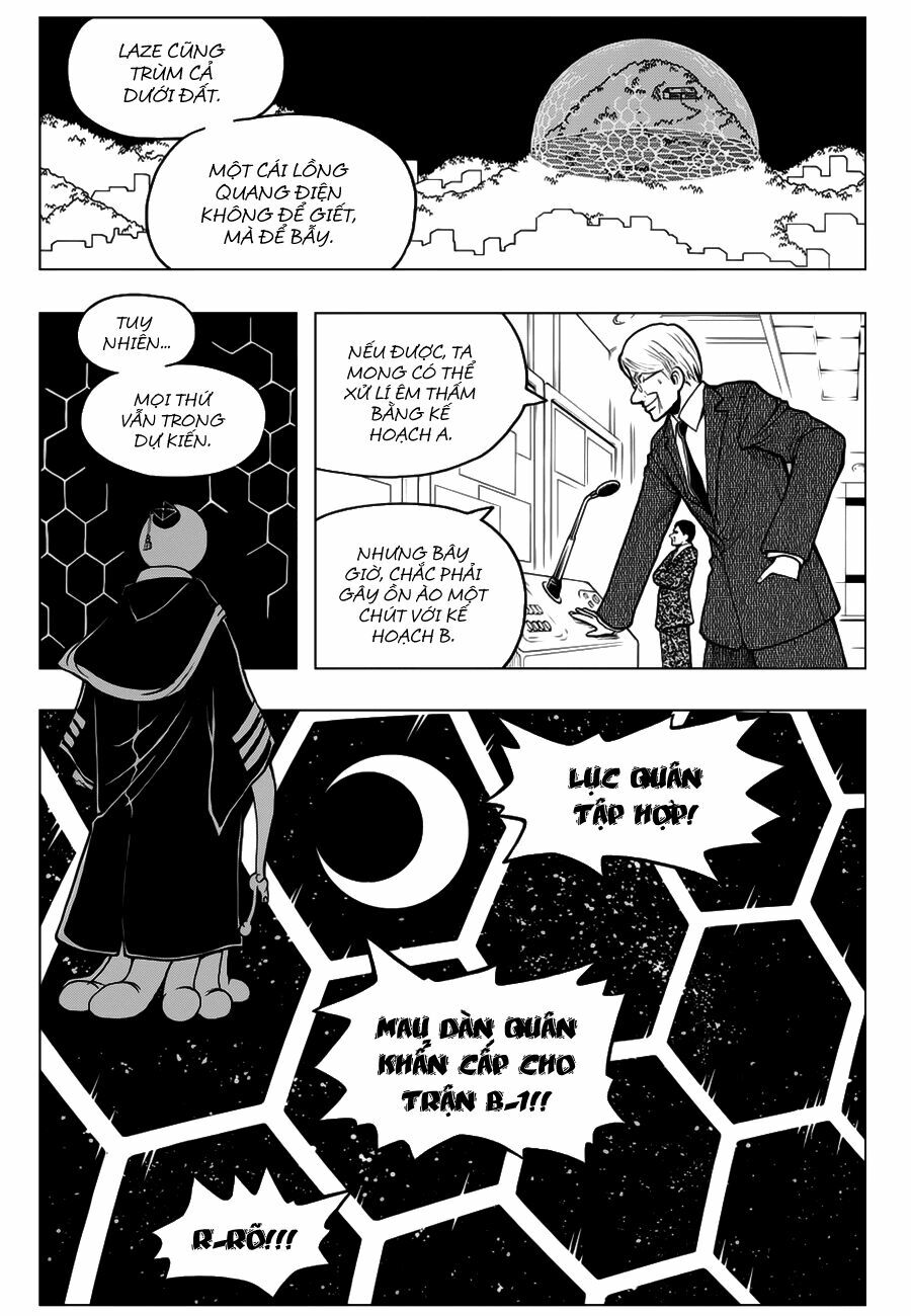 Hãy ám sát ta để cứu lấy trái đất: Chapter 164