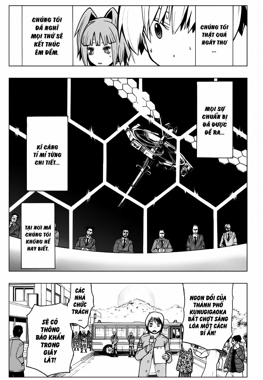 Hãy ám sát ta để cứu lấy trái đất: Chapter 164